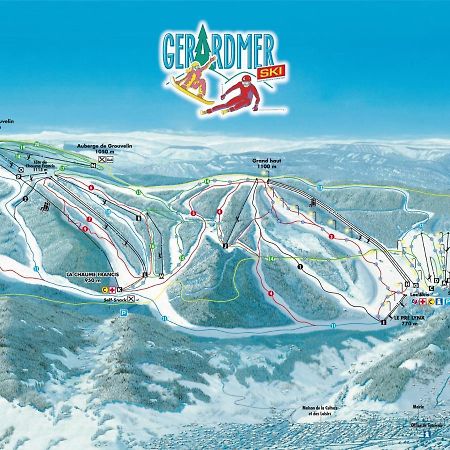 제라르메르 Le Montagnard 아파트 외부 사진