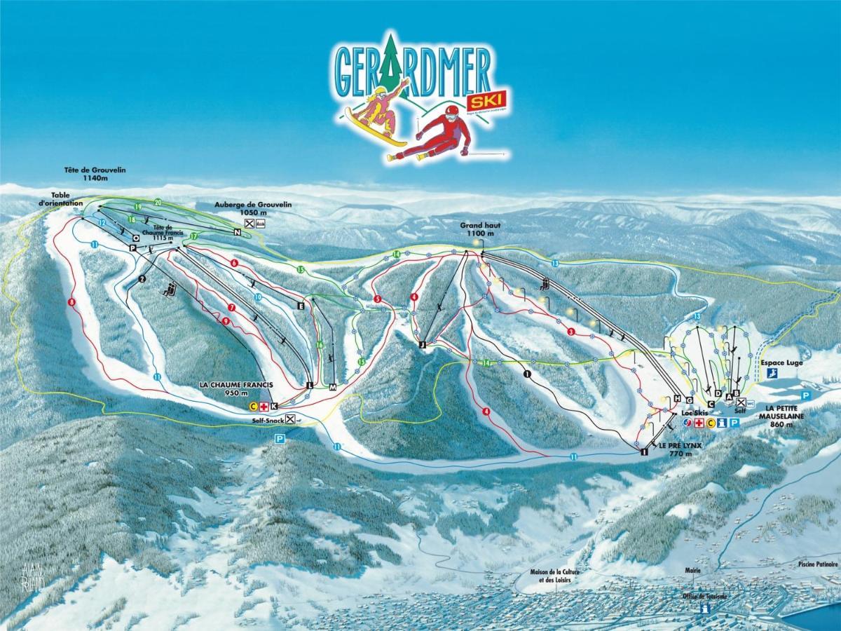제라르메르 Le Montagnard 아파트 외부 사진